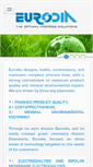 Mobile Screenshot of eurodia.com